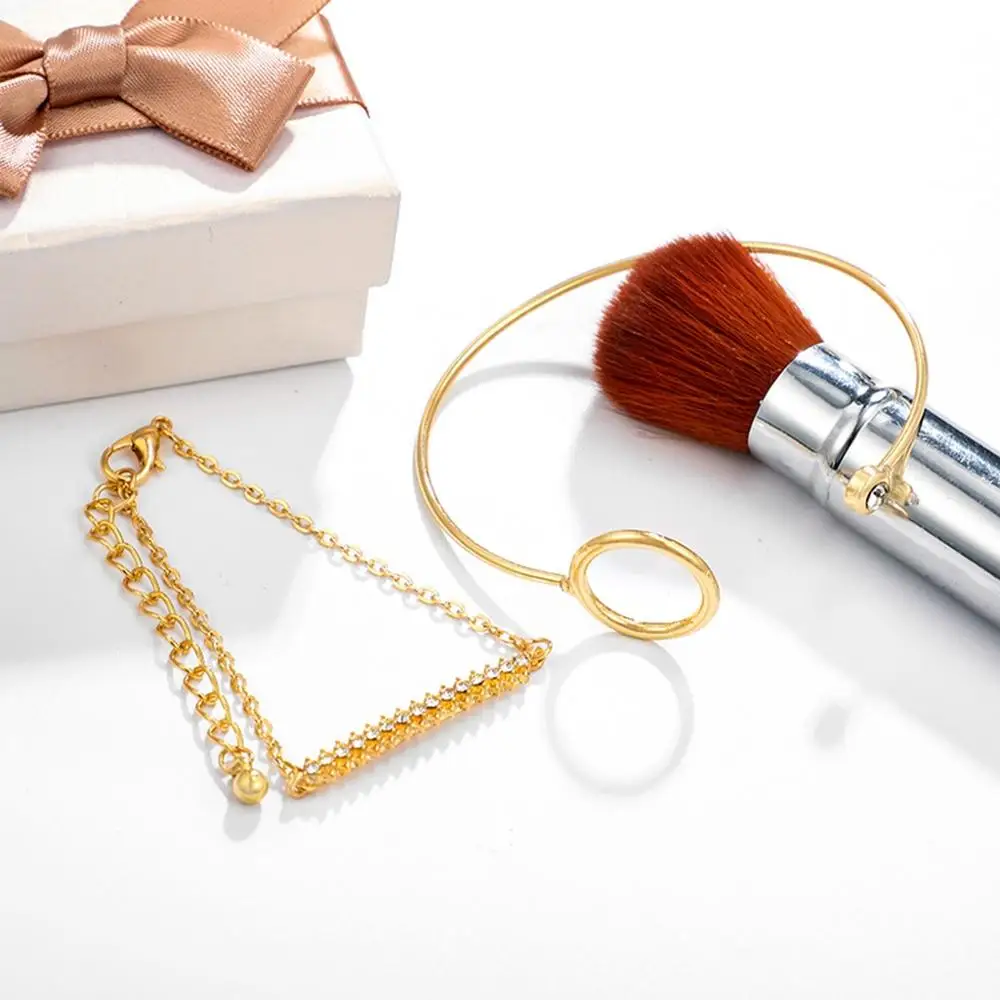 Стильная многослойная элегантная женская подвеска Женская драгоценность для