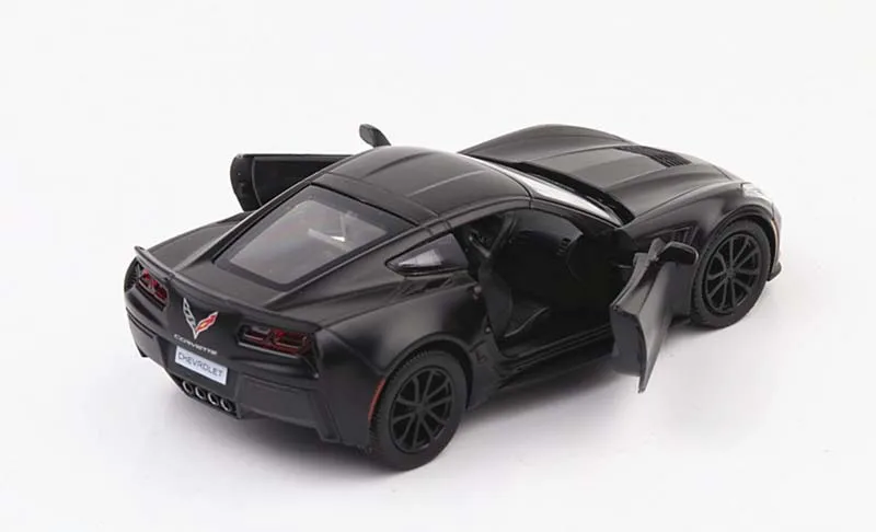 Металлические литая машинка Chevrolet Corvette C7 1:36 Игрушечная модель автомобиля из