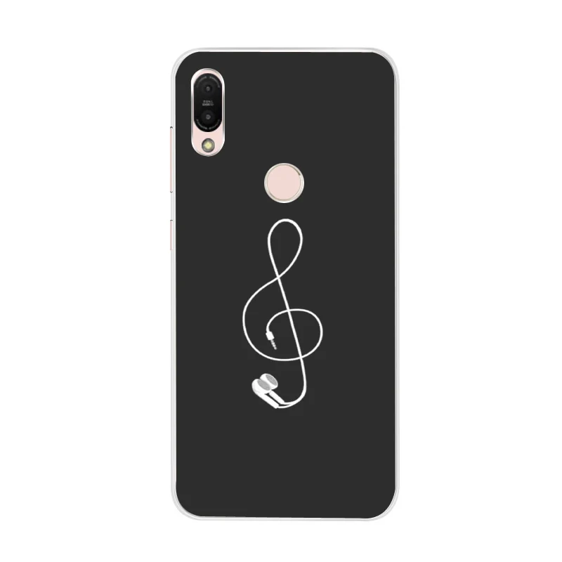 As picture showing Мягкий чехол PENSEN из ТПУ для Asus Zenfone Max Pro M1 ZB601KL ZB602KL, матовый чехол с рисунком милого кота - Цвет: As picture showing