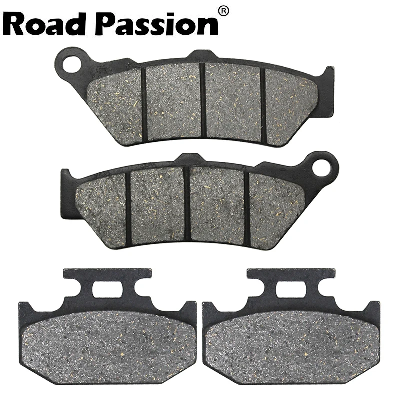 Road Passion Motorcycle Front & Rear Brake Pads For YAMAHA DT125X DT 125 X DT125 125X 2005-2006