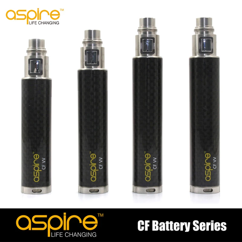 Оригинальный Aspire CF vv батарея 650 мАч 900 электронная сигарета переменное напряжение