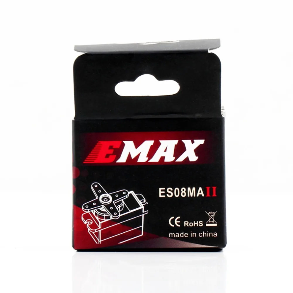 EMAX ES08A II /ES08MA 8 6g /12g пластиковая/металлическая Шестерня Micro Servo для