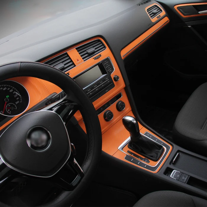 Стайлинг автомобиля Teeze Автомобильная внутренняя центральная консоль изменение