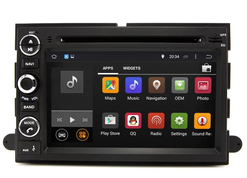 Автомобильный DVD-плеер с GPS-навигацией Android 9 0 для Ford Fusion Explorer F150 Edge pro Mustang радио BT USB