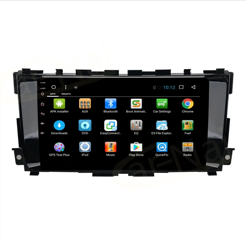 Android 7 1 автомобильный проигрыватель с радио и GPS Navi для Nissan Teana Altima 2013 2018