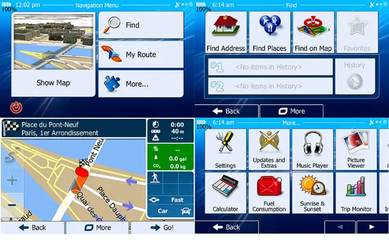 IaotuGo " емкостный Android Автомобильный gps навигатор для грузовиков Android 4.4.2 четырехъядерный 1,3 ГГц, 8G, wifi, AV-IN, Bluetooth FM
