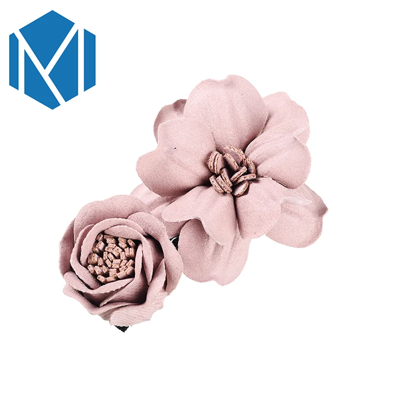 M MISM Рельефный цветок заколка для волос элегантные женские шпильки с цветами