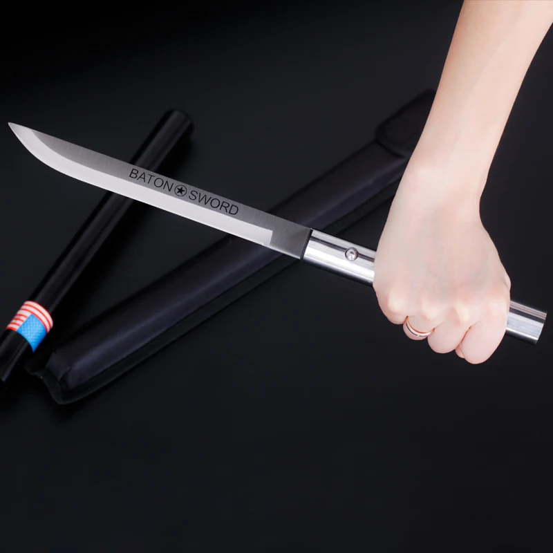 Sword small dagger outdoor self-defense sword wild survival props decorative swordpostage included
