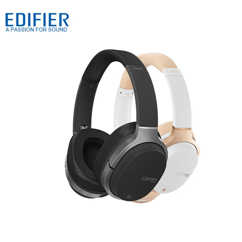 EDIFIER W830BT Bluetooth наушники глубокий бас беспроводные V4.1 с aptX и NFC для iphone xiaomi ноутбук