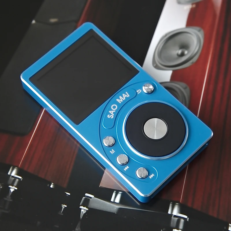 SAOMAI SM4+ 32 г/8 ГБ Hifi Высокое разрешение DAC AK4490 без потерь DSD MP3-плеер Цифровой музыкальный плеер с бесплатным усилителем для наушников