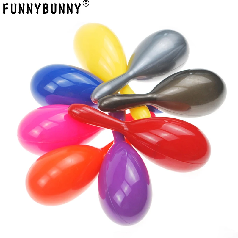 FUNNYBUNNY игры Детский день пластиковая Скоба песок шар погремушка молоток игра