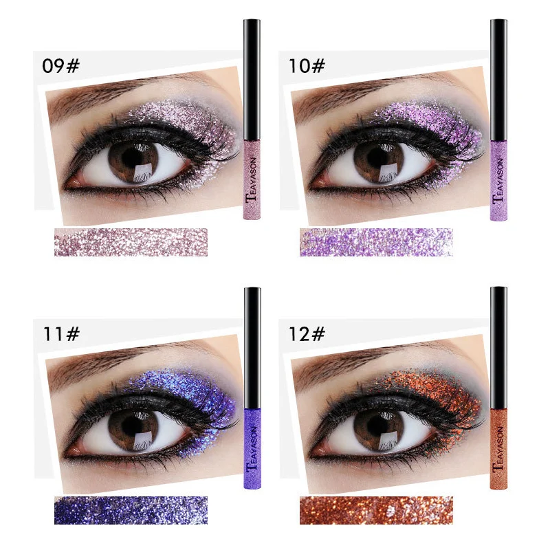 

Hot Sale 1pc Sexy Glitter Eyeliner Charming Eyeshadow Waterproof Longlasting Eyes Makeup for Women