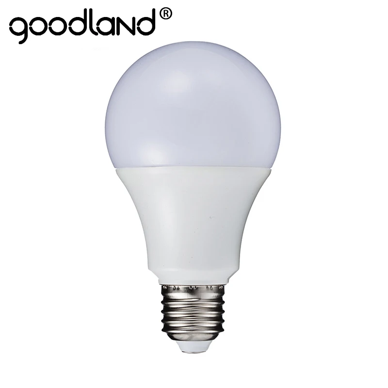 

Goodland LED Bulb E27 3W 5W 7W 9W 12W LED Lamp Smart IC 220V 110V SMD 5730 LED Light Energy Saving Bombillas Bulb