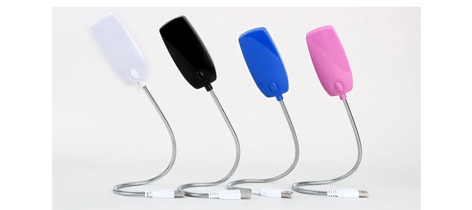 Мини USB светодиодный светильник-книга, светильник для чтения, гибкая USB лампа, настольная лампа для ПК, ноутбука, Дополнительный внешний аккумулятор, лампа для чтения для детей и студентов