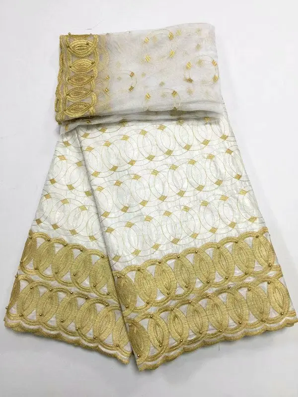 2018 Latest African Bazin Riche Fabric 5yards+2yards High Quality Getzner In black For Wedding p-7-2 | Дом и сад