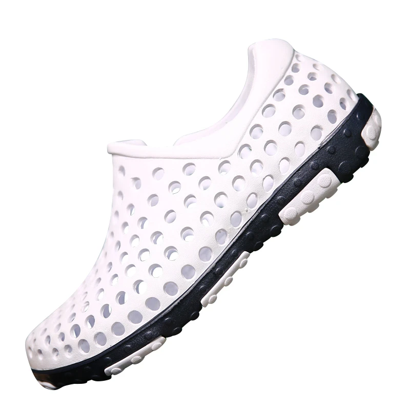 Пляжные сандалии сезон лето водонепроницаемая обувь для мужчин дышащая плавания