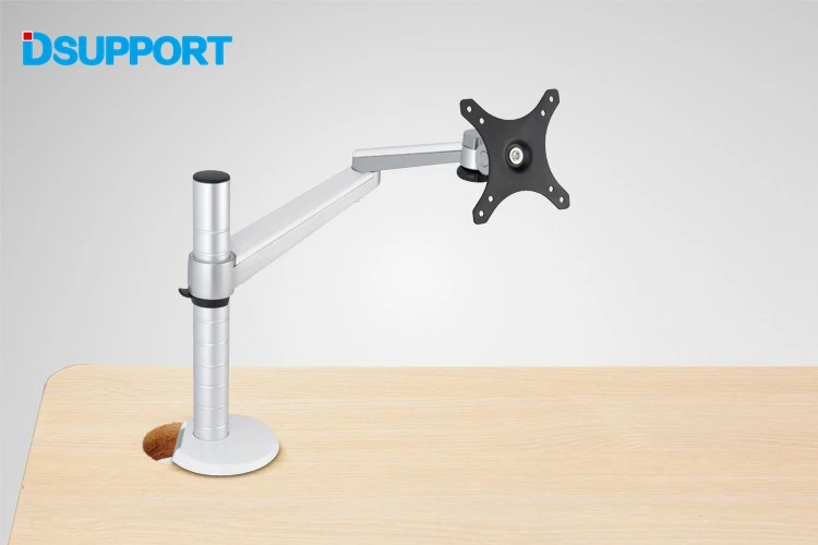 Двойной держатель для монитора из алюминиевого сплава 14 27 дюймов|monitor holder|dual