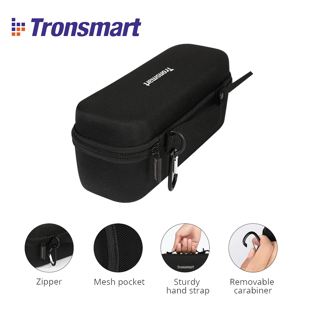 [В наличии] Tronsmart прочный защитный чехол для переноски жесткий путешествий Чехол
