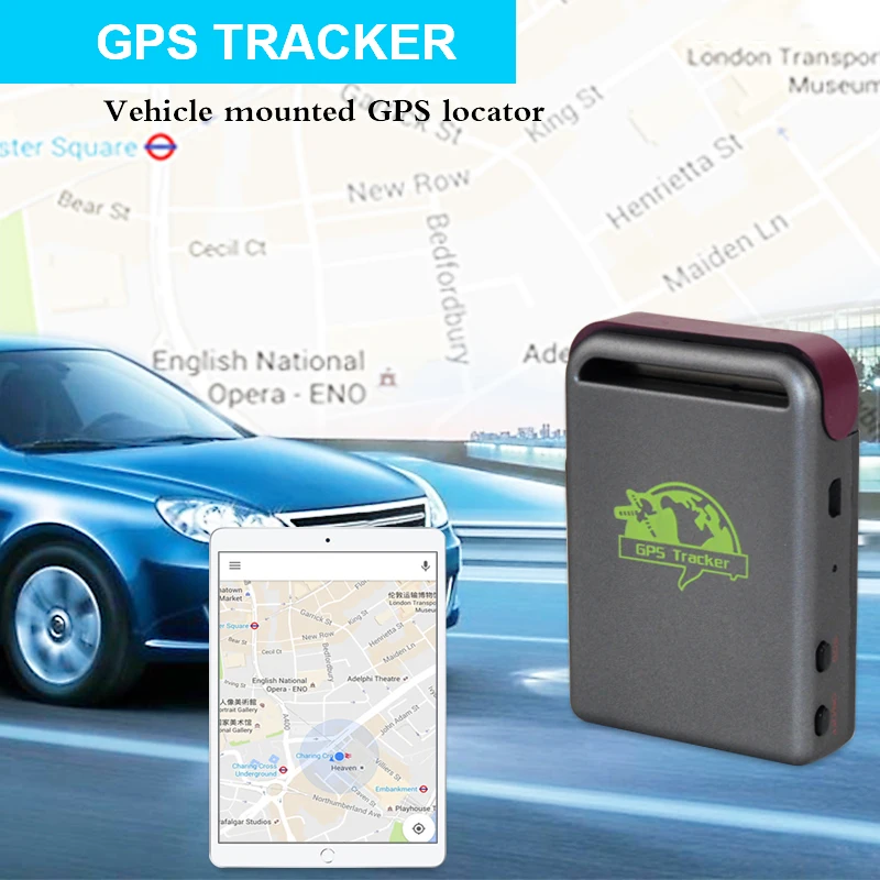 Автомобильный gps трекер локатор GSM TK102B автомобиль мини в реальном времени онлайн GSM GPRS gps устройство слежения локатор превышения скорости сигнализации
