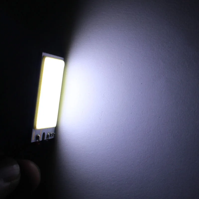 AORUNYEBAO 4 шт. COB 24 SMD чипы белое чтение 12 В светодиодная купольная лампа для парковки