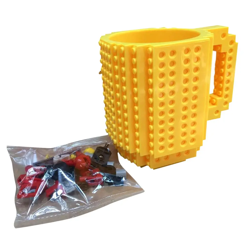 Кружки креативная посуда для напитков строительные блоки кружки Женская кружка