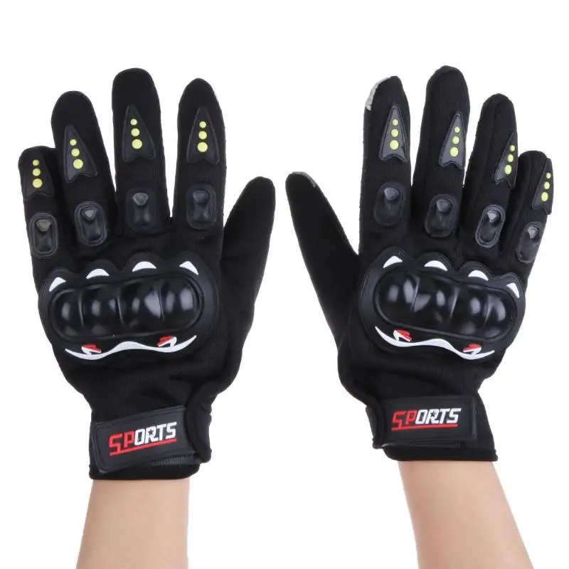 1 пара Мотоциклетные Перчатки Guantes Moto Invierno дышащий мотоцикл Мотокросс Гонки Eldiven жесткий кастет Luva Motociclista