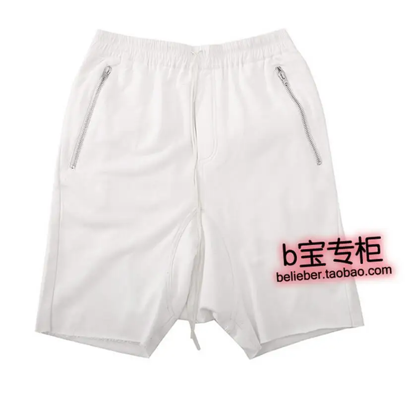 Новинка 2017 Мужская одежда Джастин Бибер Мода хип хоп повседневные брюки с