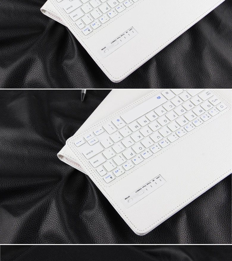 Портфель Folio PU кожаный чехол для IPad Pro 12,9 магнитно съемный ABS покрытие клавиатуры Bluetooth Funda+ Flim