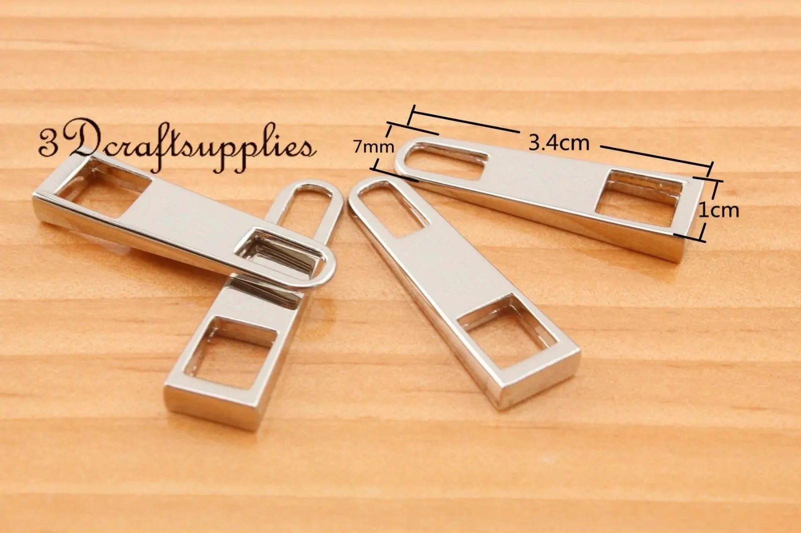 #5 застежка молния из цинка съемник стандартный стиль серебро 3 4 см x 1 12 шт