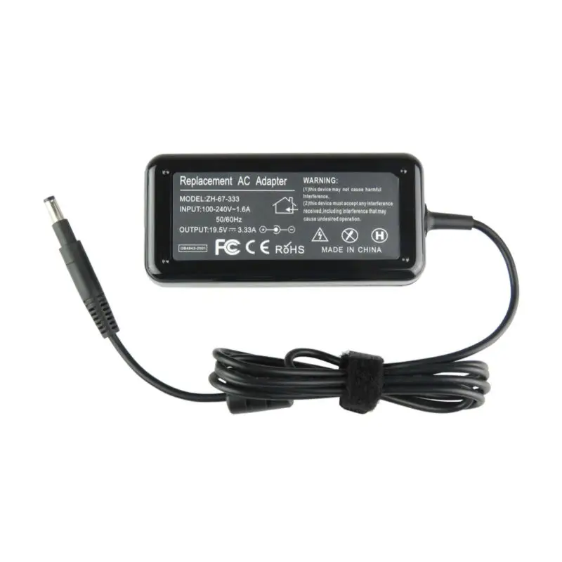 Зарядное устройство для ноутбука HP Pavilion Sleekbook 14 15 For ENVY 4 6 Series в а 65 Вт|ac power adapter