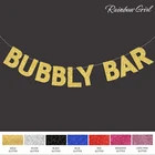 ЗолотойСеребряныйчерный блестящий новый пузырьковый баннер бар свадебный душпомолвкасвадебные юбилейные праздничные украшения принадлежности