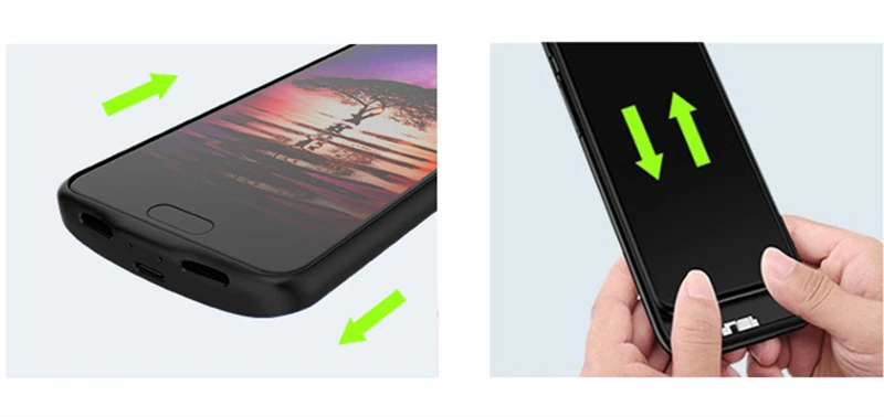 KQJYS внешняя зарядка аккумулятора 6000 мАч для huawei P20, зарядное устройство, чехол, внешний аккумулятор для huawei P20 Pro, чехол для аккумулятора