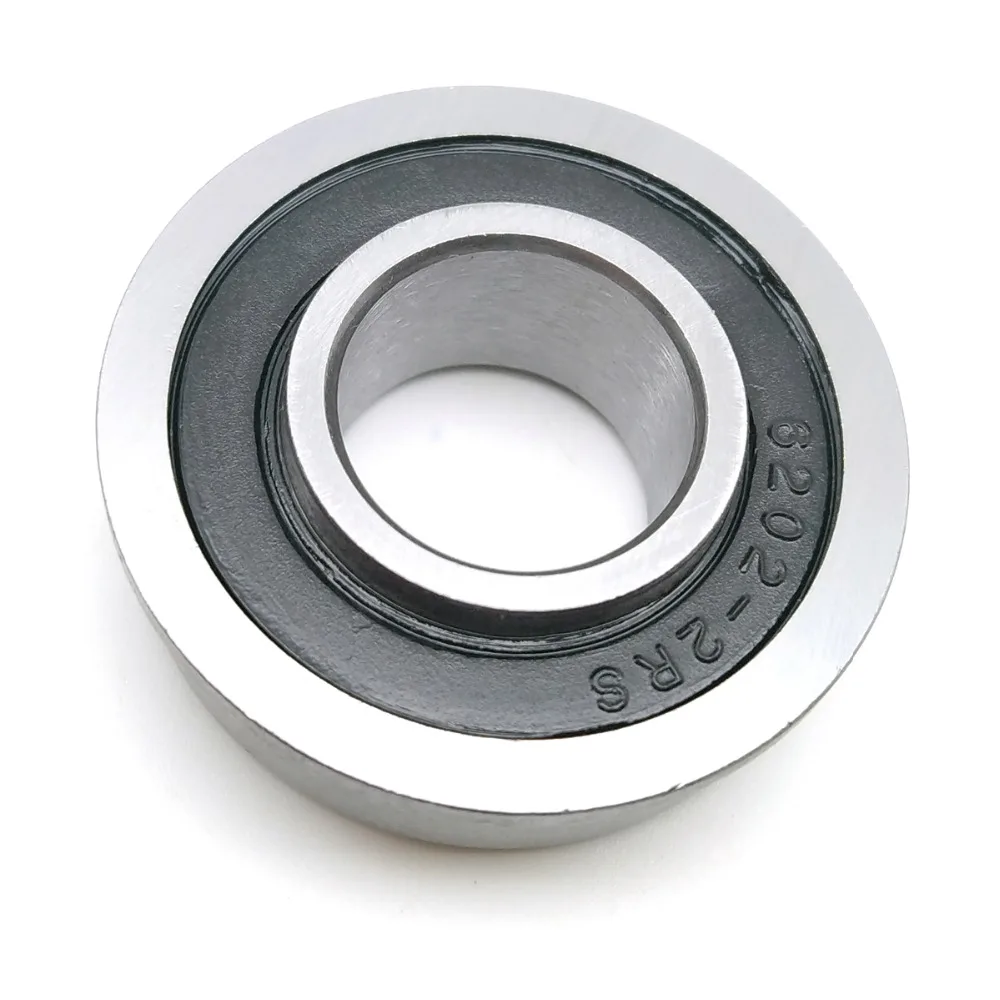 1 шт. F6202 F6202RS F6202-16-2RS 16x35x11 MOCHU фланцевый подшипник миниатюрный глубокий шаровой подшипник герметичные шариковые подшипники