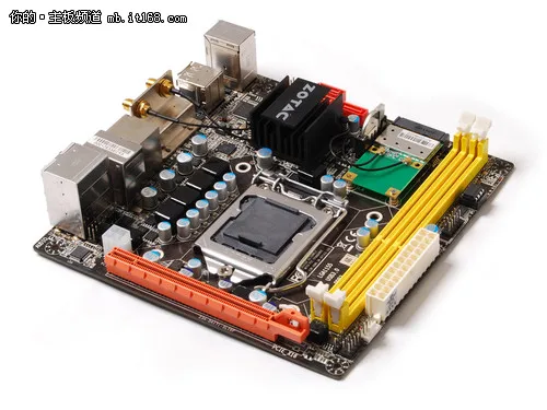 Материнская плата H61-ITX 17 см* 17 см поддержка win8 win10 X86 I3 I5 I7 CPU
