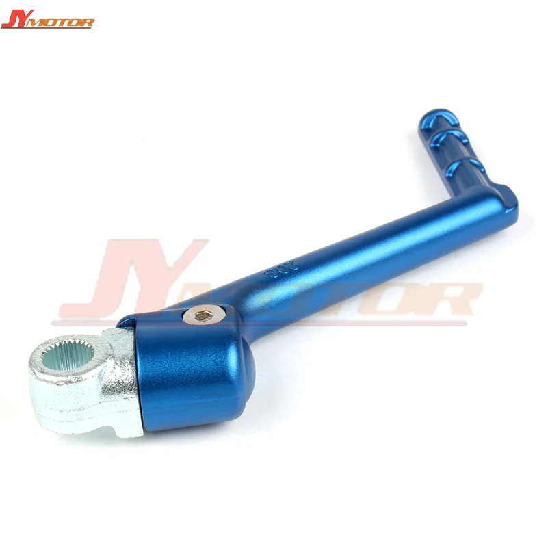 Мотоцикл кованые инициирования стартер рычаг педали для YZ125 YZ 125 1986- 2010 2011 2012 2013 внедорожных Байк