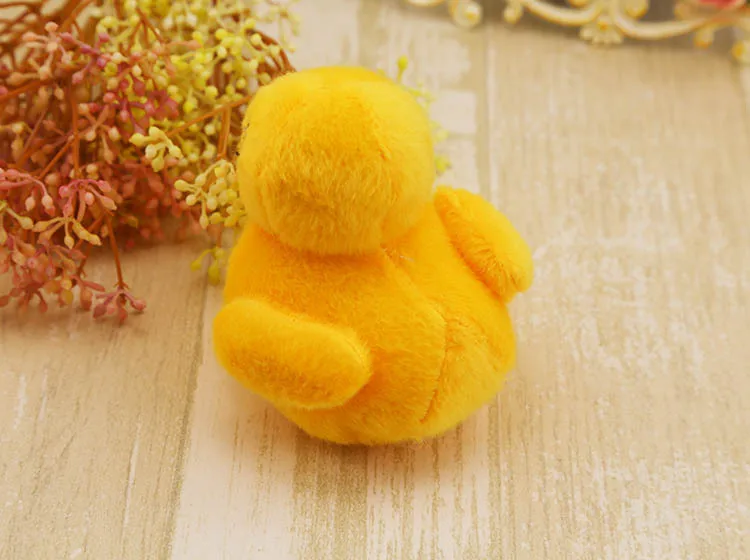 Маленькие игрушки для собак голосовые товары домашних животных пищащий желтый