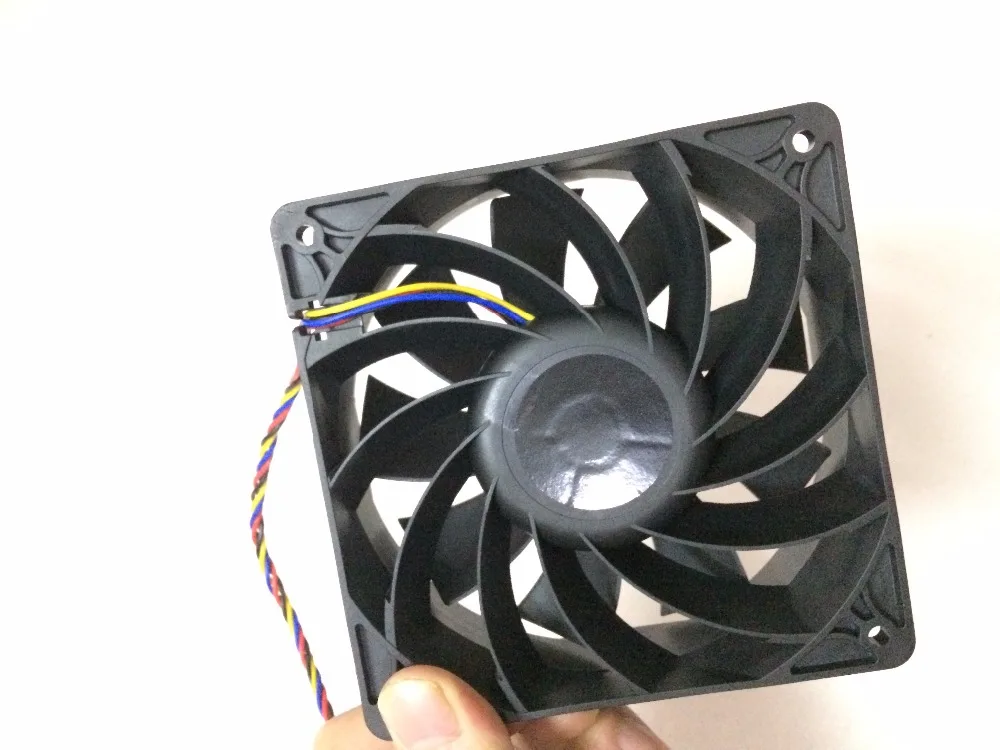 Вентилятор для AntMiner D3/L3+/S9/S7/S5+/S5 шахтерский вентилятор. Скорость контролировать