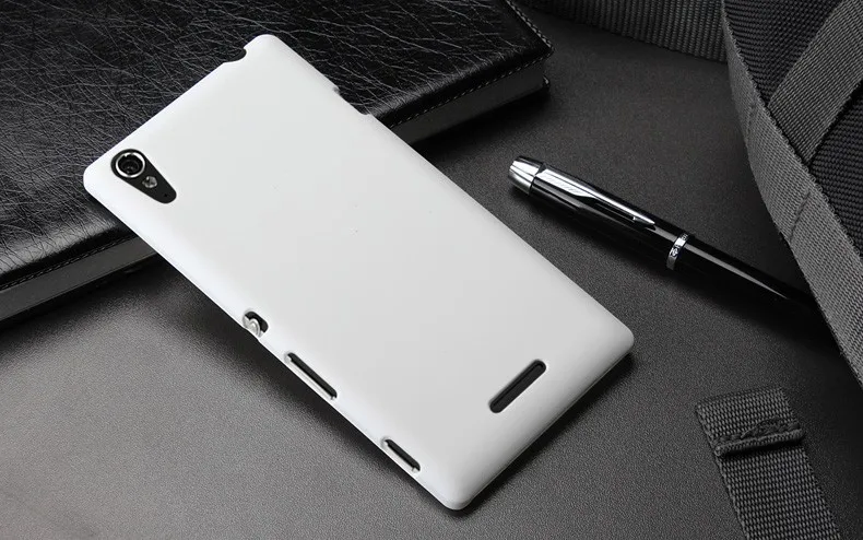 Матовая Пластик Coque 5.3For sony Xperia T3 чехол для sony Xperia T3 T 3 Lte D5103 D5102 D5106 телефона чехол-лента на заднюю панель