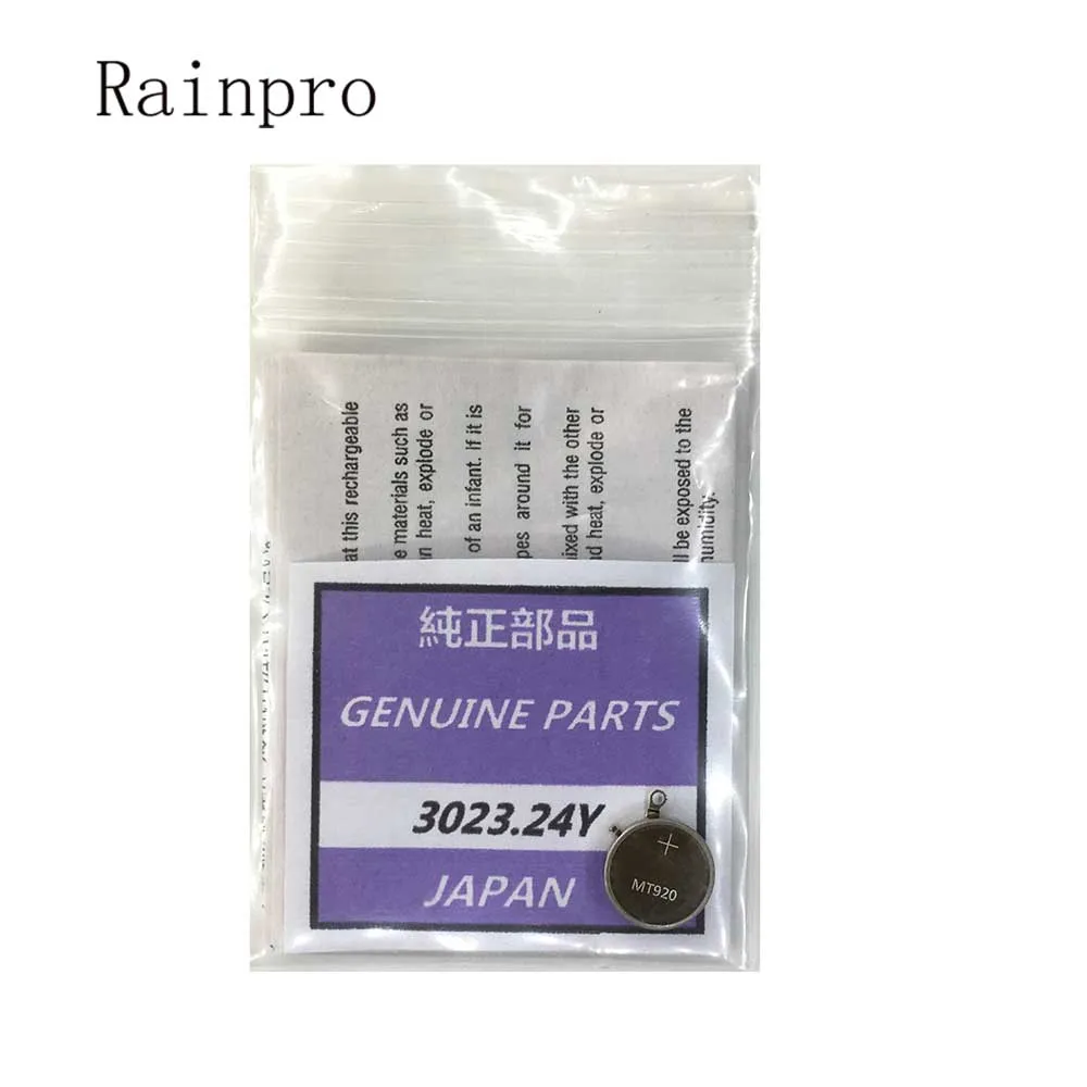 Rainpro 1 шт./лот MT920 3023-24Y солнечная энергия оптическая кинетическая часы