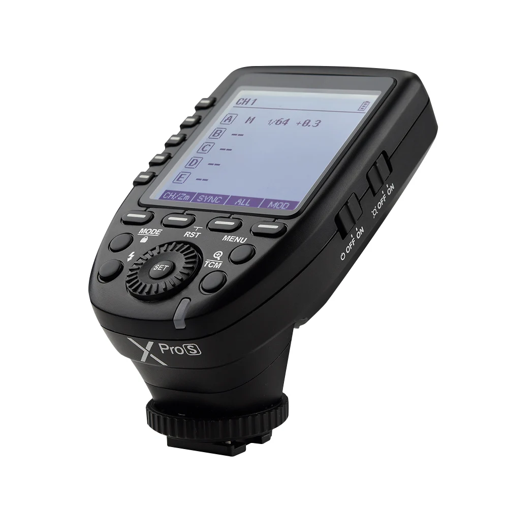 Godox XproS TTL беспроводной триггерный передатчик вспышки поддержка Autoflash 1/HSS большой