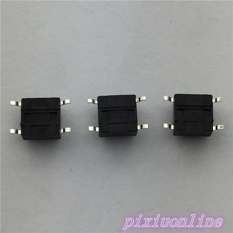 G88Y Высокое качество 50 шт. 6x6x4 3 мм 4PIN SMT Тактильные Такт Кнопка Микро-переключатель