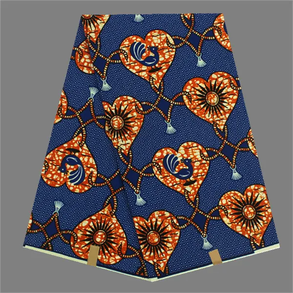 Самые модные вечерние одежда ткань Африканская настоящая восковая для платья