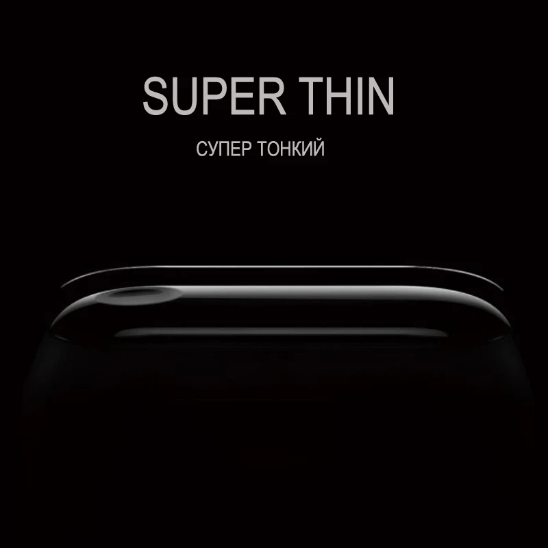 100 шт./упак. для Mi Band 3 Защитная пленка экрана Miband3 браслет HD ультратонкая мягкая