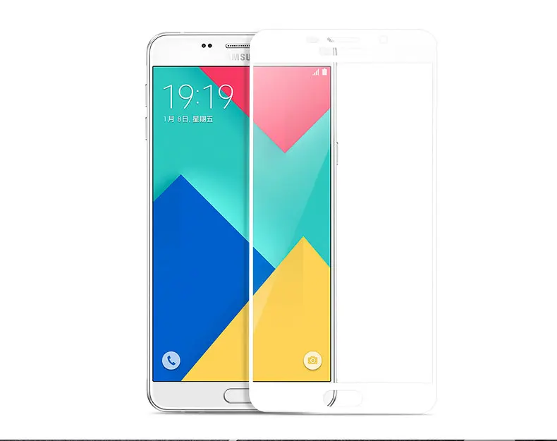 9H полное покрытие из закаленного стекла для samsung Galaxy J3 J5 J7 Защита экрана для samsung S6 S7 J3 J5 J7 защитное стекло