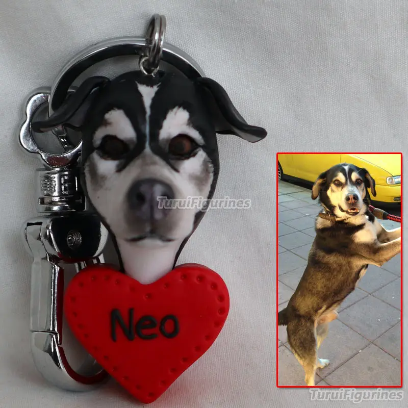 Брелок на заказ с именем подарок день Святого Валентина по индивидуальному