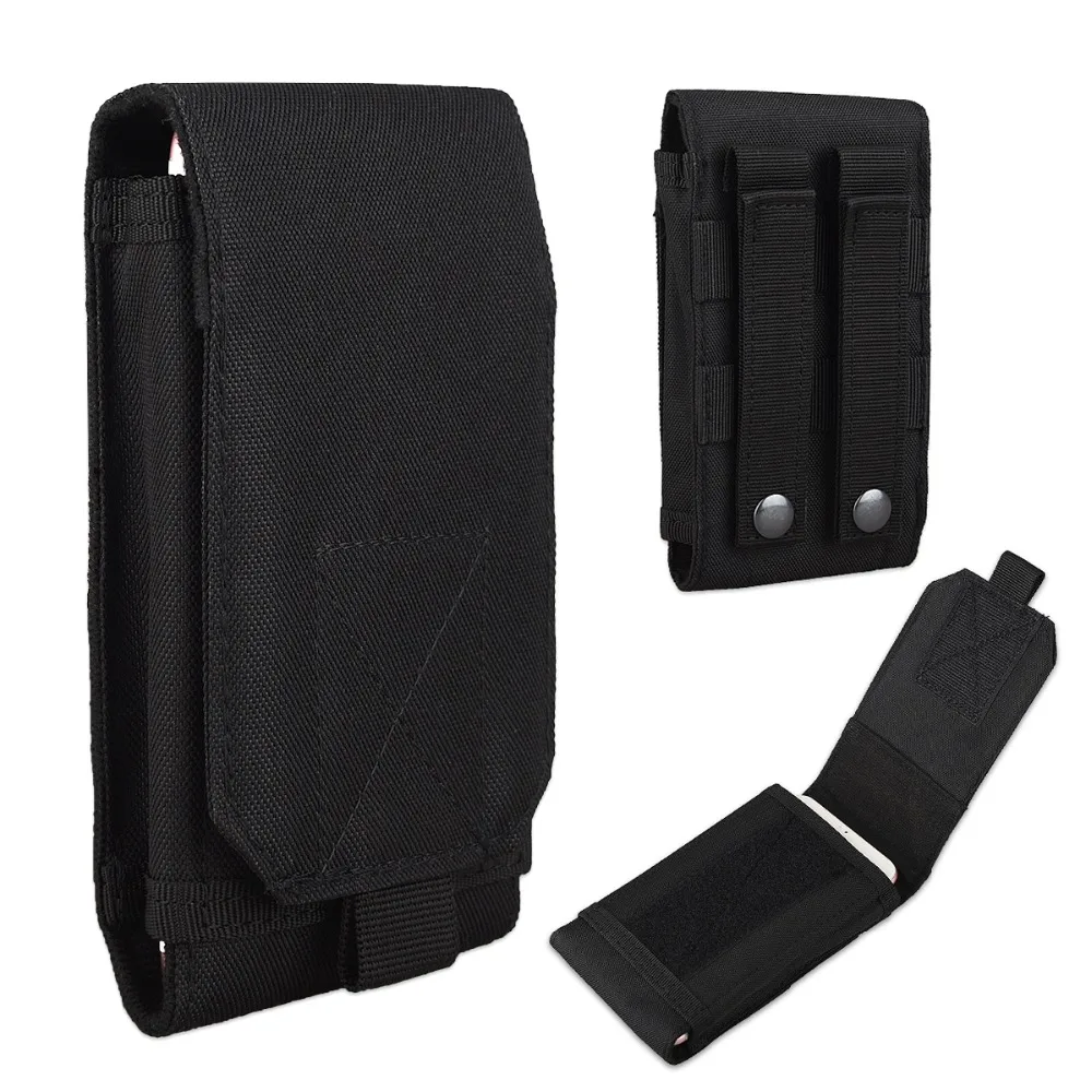 Чехол для телефона iphone X 8 Plus Huawei универсальная сумка на пояс тактическая военная