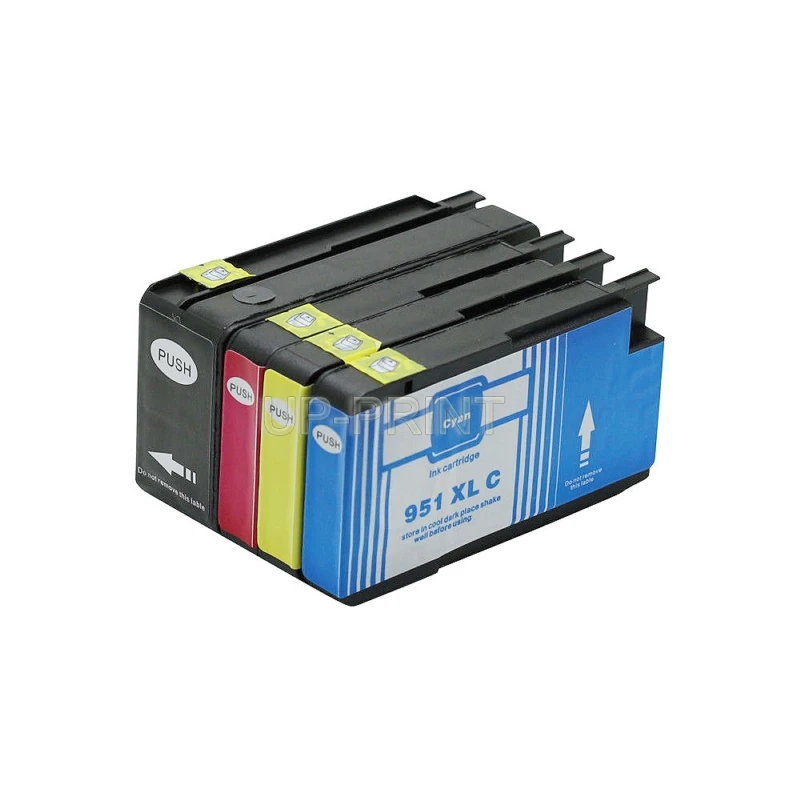 До 4 шт. чернильный картридж совместимый для HP 950 XL 950XL 951 951XL officejet Pro 8600 8100 8610 8620 N911g
