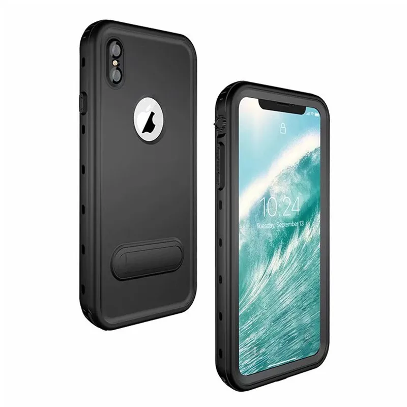 Чехол для iPhone XS Xr с защитой от снега водонепроницаемый чехол X Xs max Samsung Note 8 9 S9 S8 Plus
