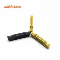 20pcs mgmn300 m nc3020 pc9030 nc3030 slotted carbide insert mgmn300 lathe cutter turning tool parting and grooving tool