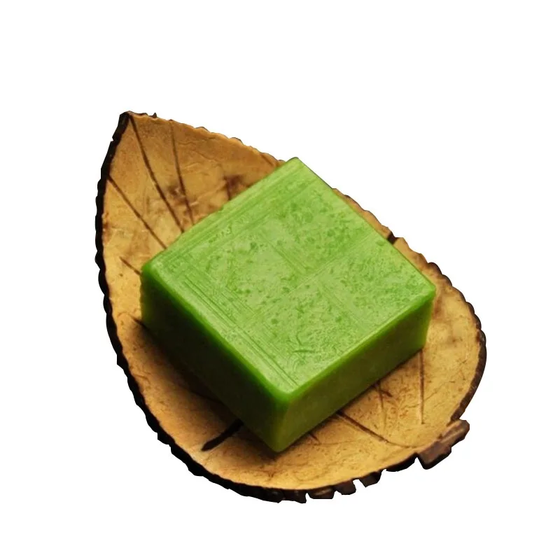 Тайский кокосовый ракушка для мыла коробка натуральная креативная губка ручной